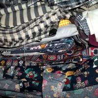 scampoli tessuto cotone&lino studio moda sabaudia