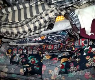 scampoli tessuto cotone&lino studio moda sabaudia