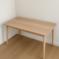 Tavolo IKEA Lisabo in legno di frassino
