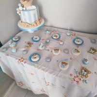 Set decorazioni festa bimbo