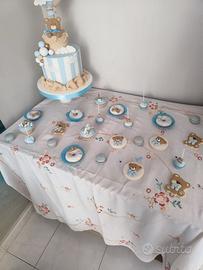 Set decorazioni festa bimbo