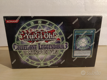Yu-Gi-Oh collezione leggendaria 3 sealed ITA