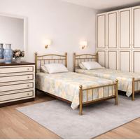 Camera da letto completa Armadio. Letti Como