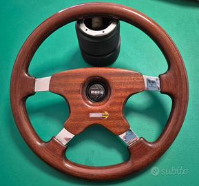 Volante d'epoca Momo