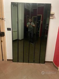 Specchio appendiabiti