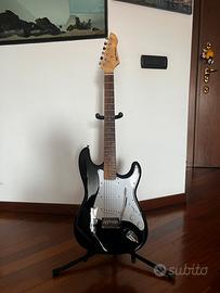 Chitarra elettrica VGS Pure Series RC100 Nera