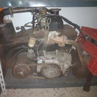 motore fiat 500 l d'epoca 
