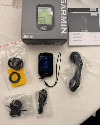 Garmin Edge 530 completo accessori e confezione