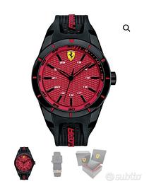 Orologio da uomo di scuderia ferrari originale