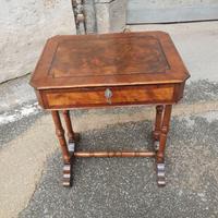 TAVOLINO DA LAVORO SALA SALOTTO NAPOLEONE III 1850