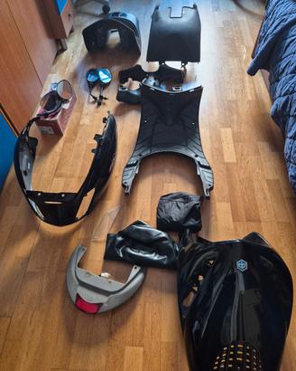 Ricambi scooter Piaggio 50 zip 2t