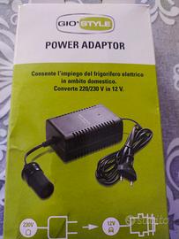 Alimentatore Adattatore Gio' Style 230V-12V per Fr