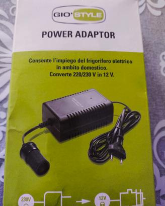 Alimentatore Adattatore Gio' Style 230V-12V per Fr