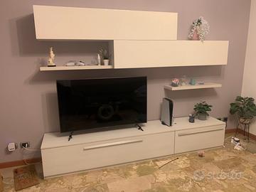 Camera da letto e salone