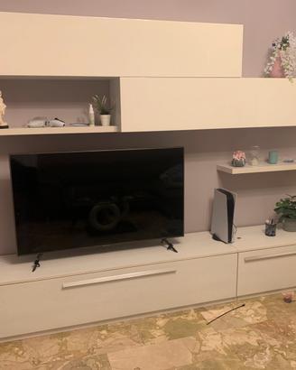 Camera da letto e salone