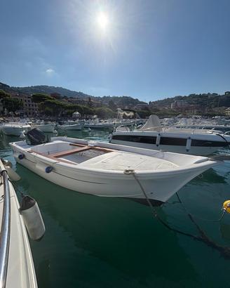 Smeralda 540 + Mercury 30CV (2018)