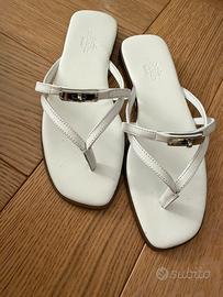 Scarpe Hermes bianche 35