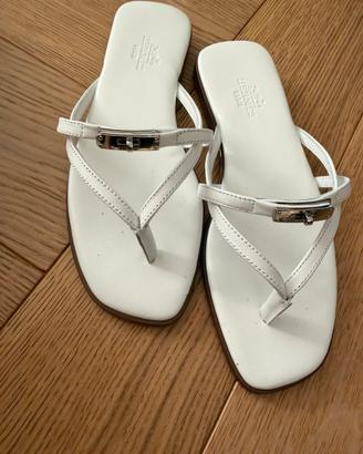 Scarpe Hermes bianche 35