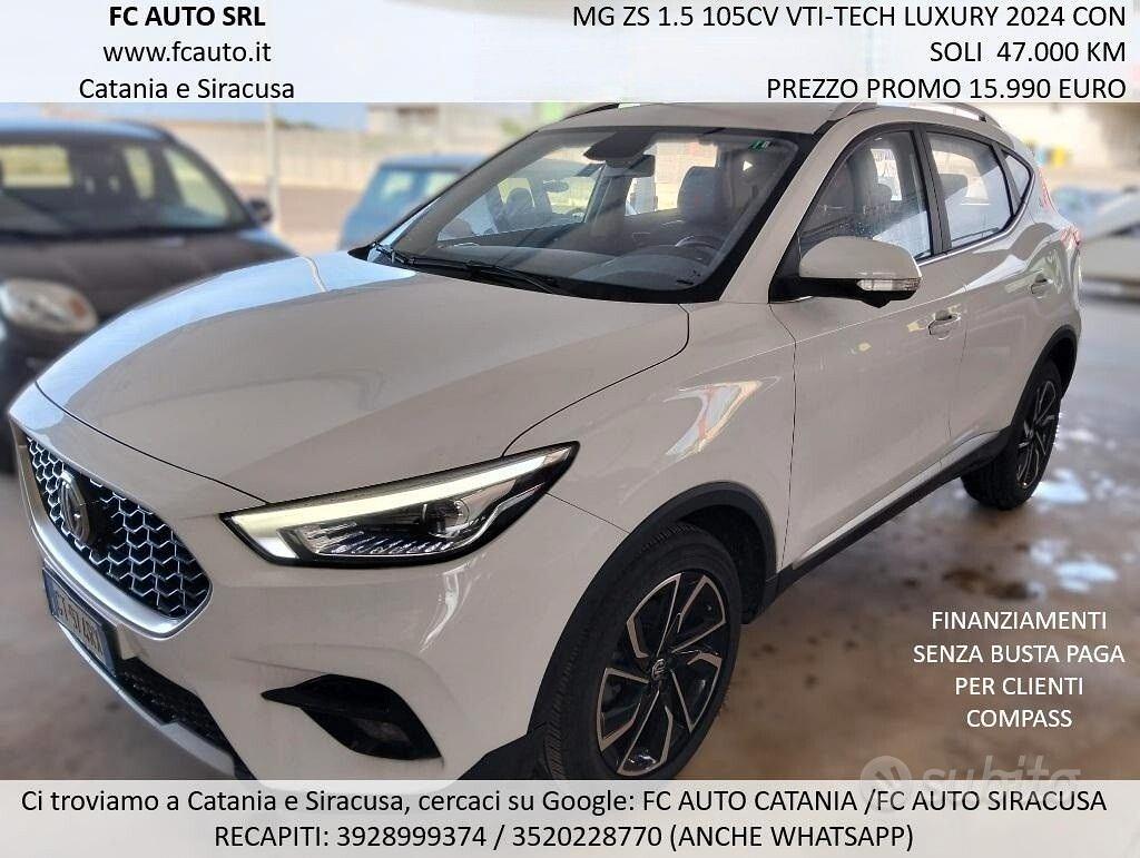 MG ZS (2021-2025)