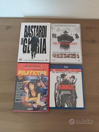 Tarantino Film (DVD e Blu-ray)