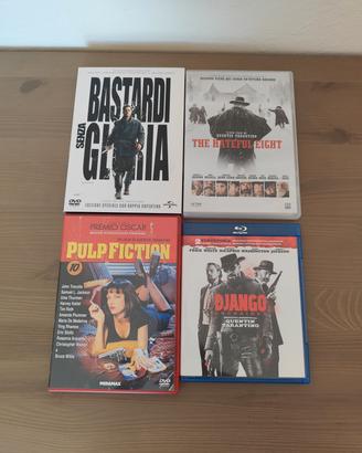 Tarantino Film (DVD e Blu-ray)