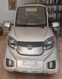 Quadriciclo scooter elettrico cabinato F4 UFO Ecob