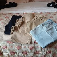 set jeans  uomo  lavoro 