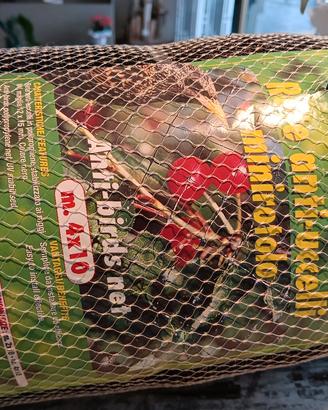 rete anti uccelli mini rotolo m.4 x 10