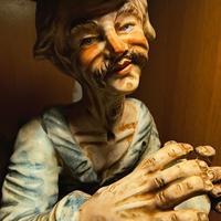 statuetta Capodimonte