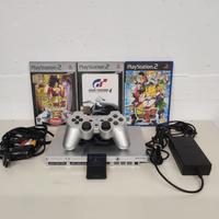 Play station 2 + tre giochi 