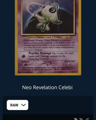 Pokemon celebi