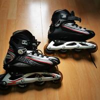 Rollerblade Uomo Roces i-200 + Protezioni complete