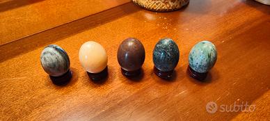 uova di marmo