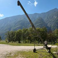 Coclea per cereali carrellata