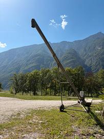 Coclea per cereali carrellata