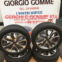 Cerchi e gomme kia in pronta consegna