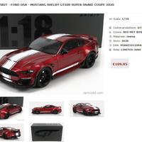 SAFARINO3D Ford Mustang Shelby GT 500 super Snake 