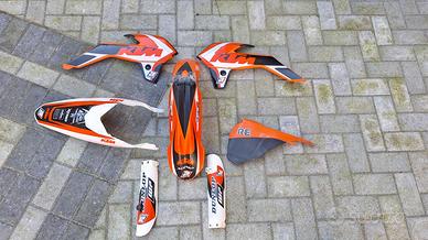 plastiche per ktm sx 85 2014 e per ktm sx 125 2018