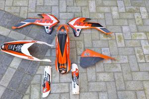 plastiche per ktm sx 85 2014 e per ktm sx 125 2018