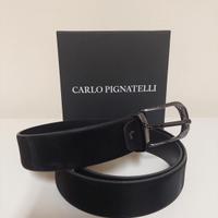 Cintura Carlo Pignatelli Nera