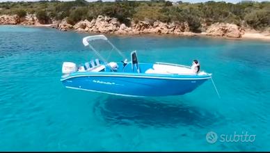 Barca Scar La Dolce Vita + Motore Suzuki DF40A