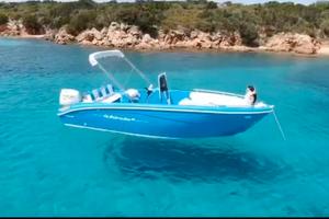 Barca Scar La Dolce Vita + Motore Suzuki DF40A