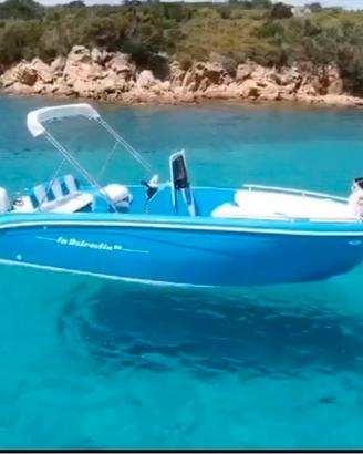 Barca Scar La Dolce Vita + Motore Suzuki DF40A