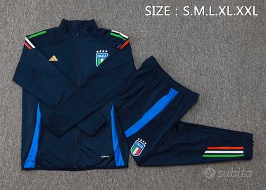 Tuta Italia blu adidas S-XXL