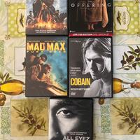 Dvd mix MadMax / Terminator