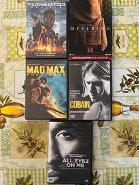 Dvd mix MadMax / Terminator