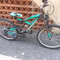 Mountain bike montana 24 biammortizzata
