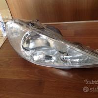 Proiettori dx sx peugeot 206 98-