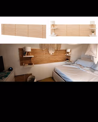 testiera Ikea MANDAL