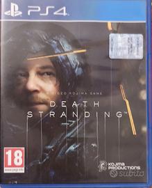 Death Stranding PS4 cambio con Sekiro